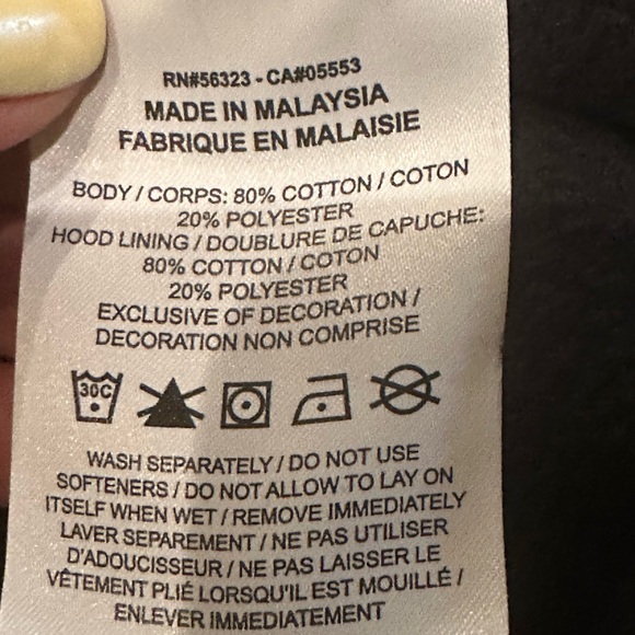 Jordan Jumpman Holiday Hoodie Black and Red with Sneaker Graphic - Picture 7 of 7